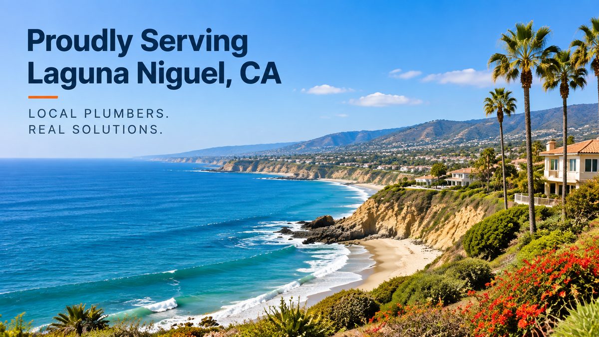 Coastal hillside view near Laguna Niguel, CA